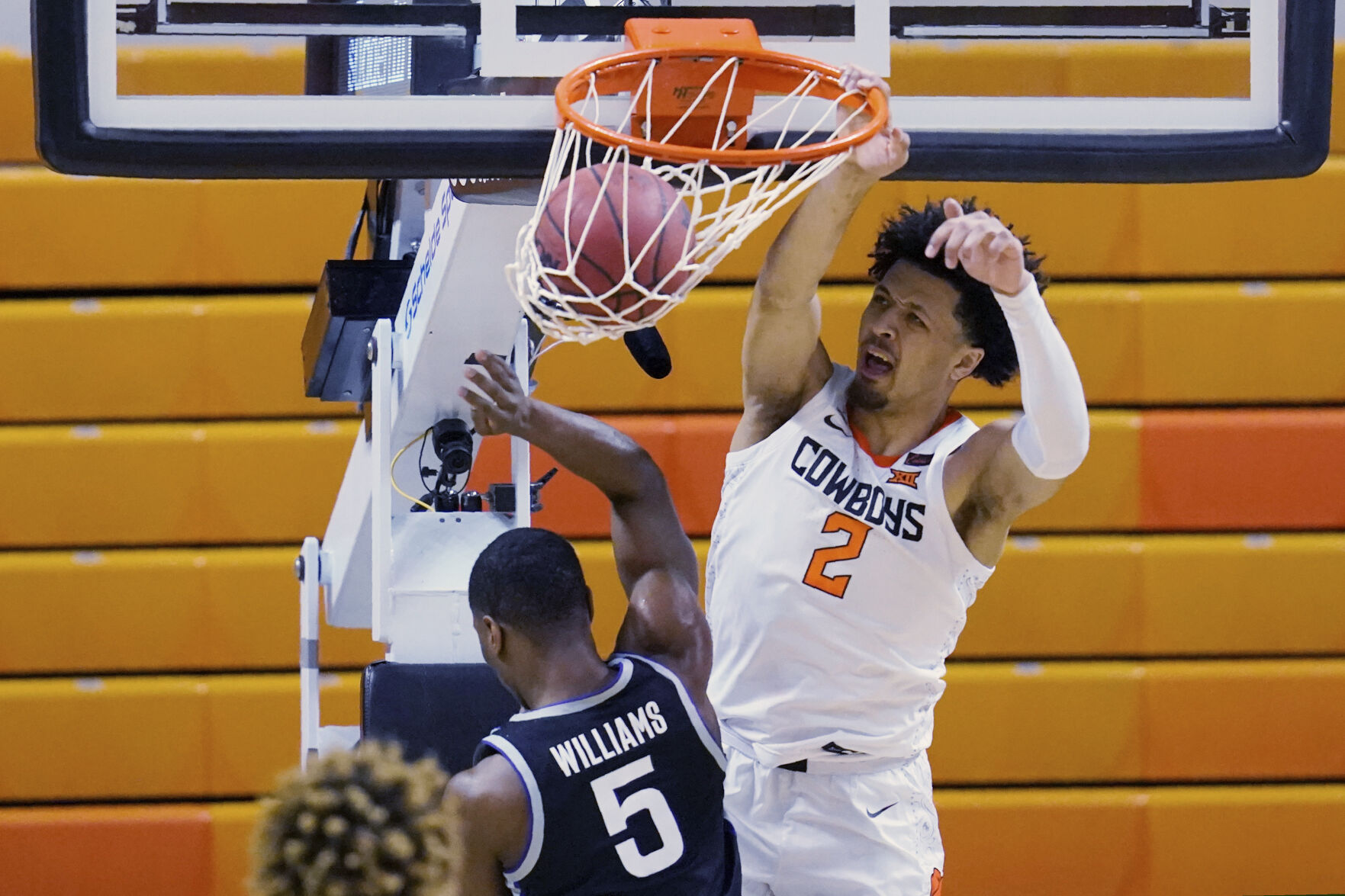Kansas St Oklahoma St Basketball